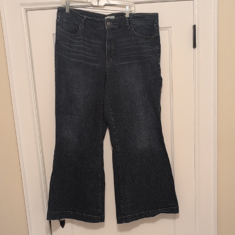Jessica Simpson Wide Leg Jean